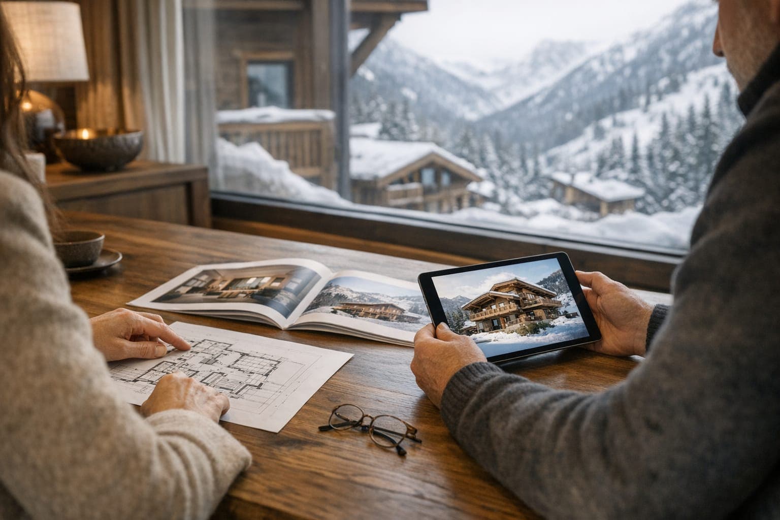 French Alps property