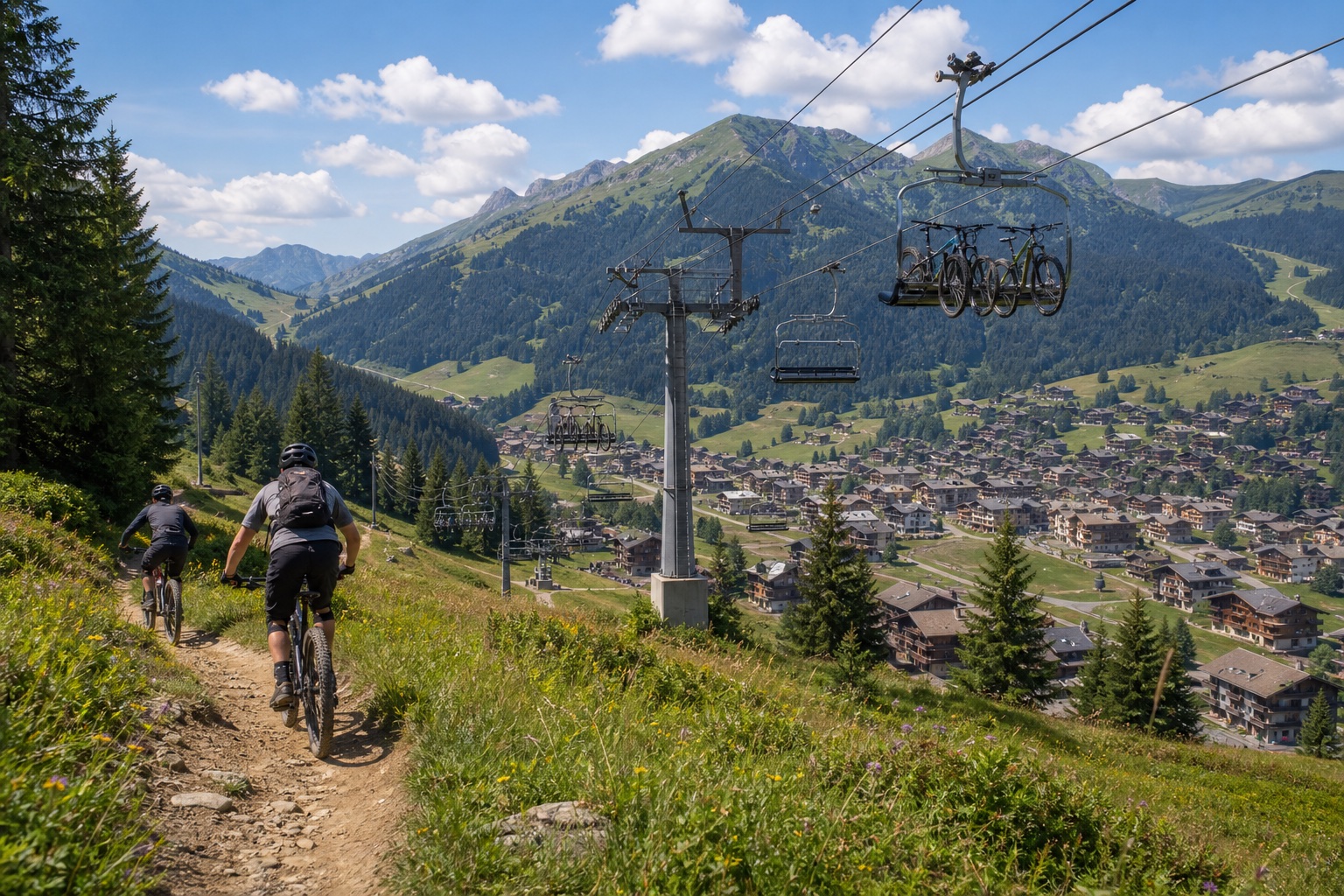 Mountain Biking and E-Bikes in the French Alps: The Summer 2026 Case for Year-Round Property Ownership