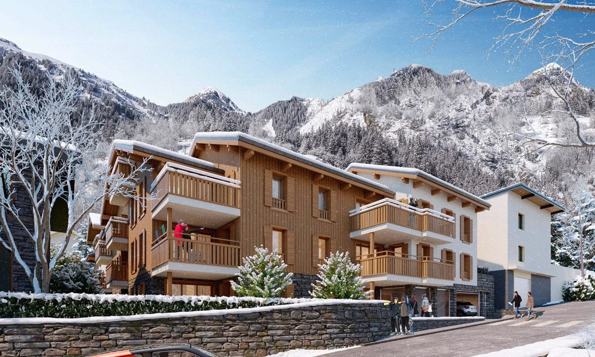Champagny-en-Vanoise, Paradiski apartment new development for sale - Champagny | La Valloise - gallery image 2