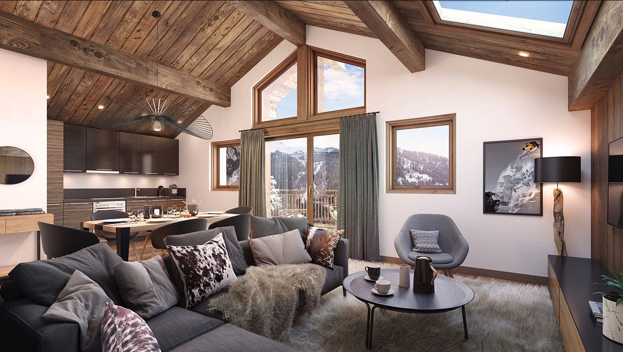 Champagny-en-Vanoise, Paradiski apartment new development for sale - Champagny-En-Vanoise | L'Etoile De La Vanoise - gallery image 3