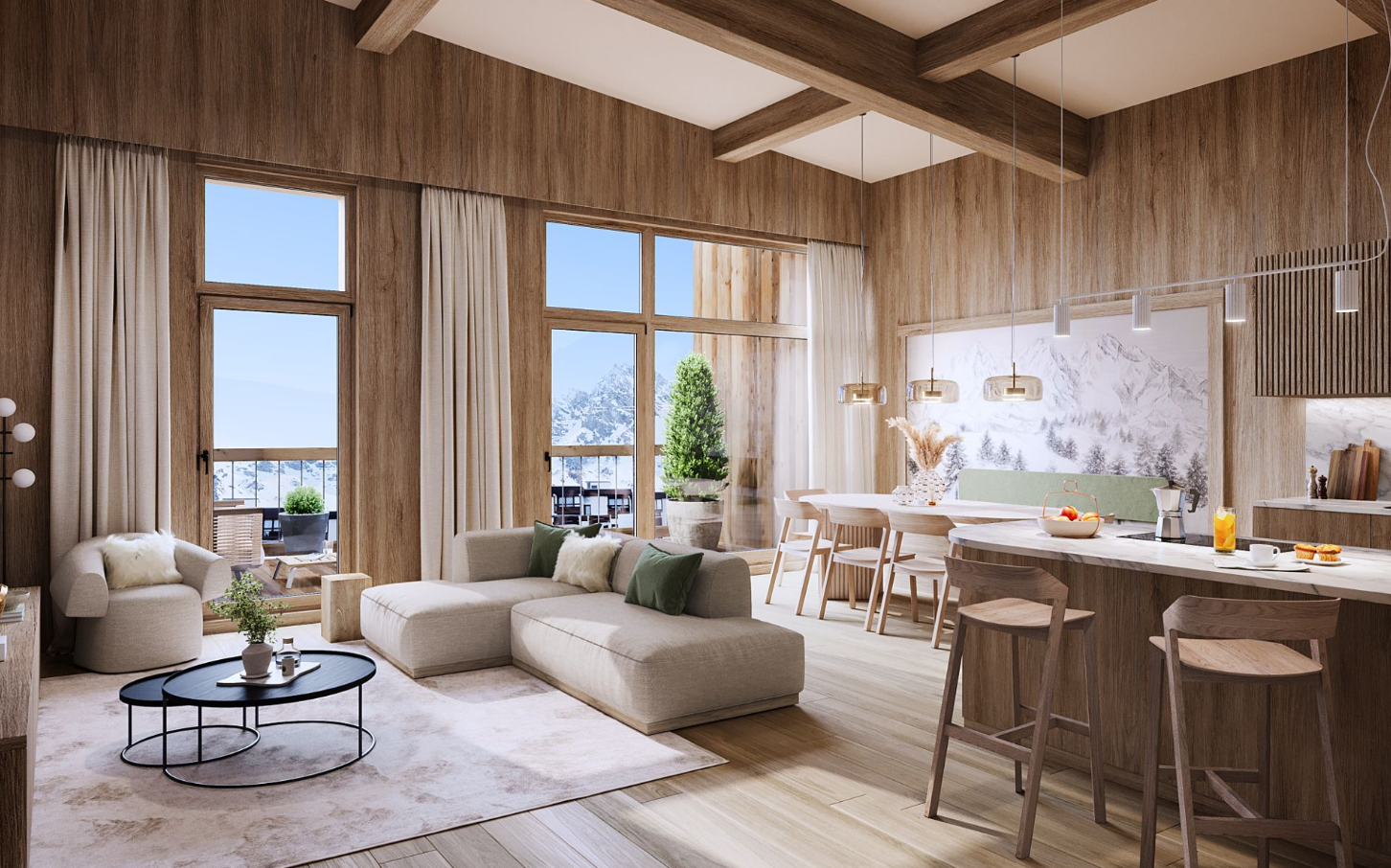 Tignes, Tignes – Val d’Isère apartment new development for sale - Tignes | Isberg