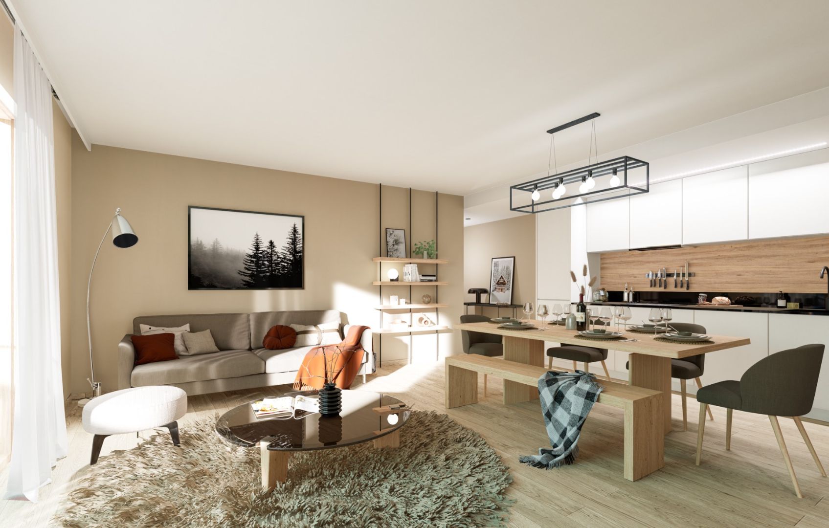 Chamonix, Chamonix Mont-Blanc apartment new development for sale - Chamonix Mont Blanc | Blanc-Mont-Blanc