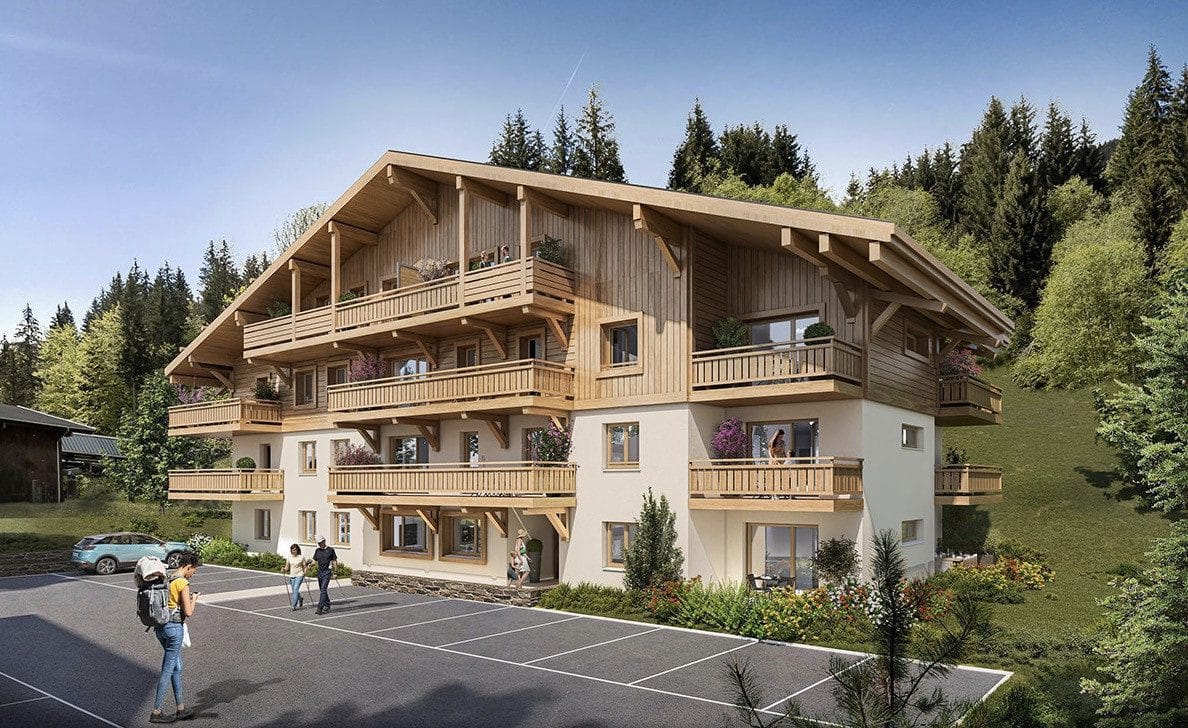 Abondance, Les Portes du Soleil apartment new development for sale - Abondance | Les Chalets des Cimes - gallery image 2