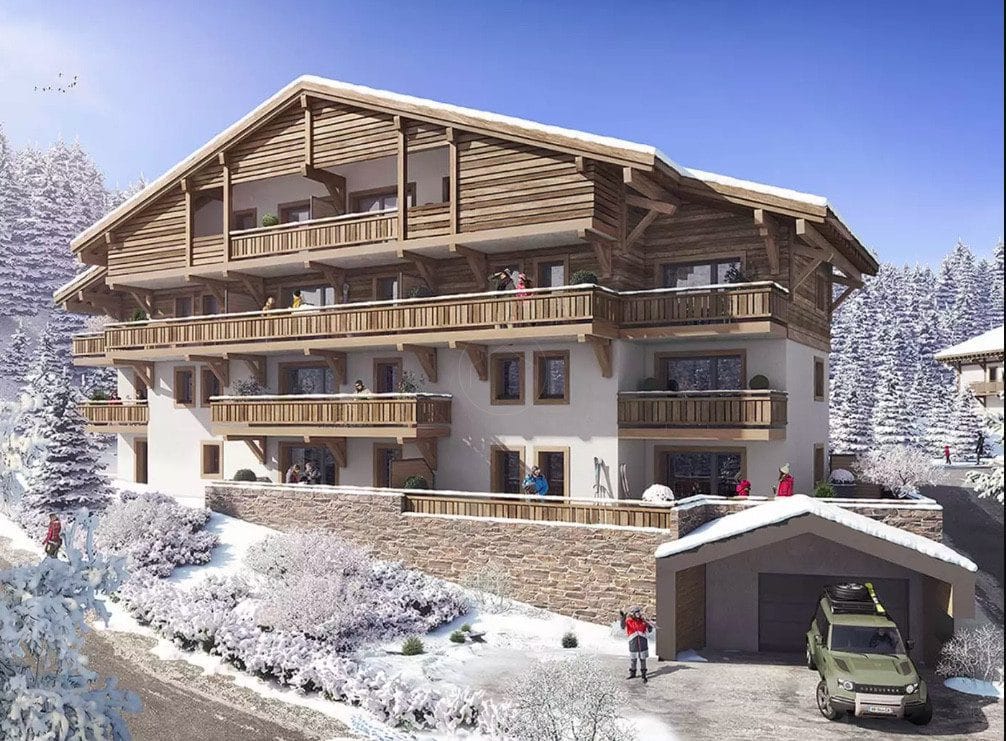 Abondance, Les Portes du Soleil apartment new development for sale - Abondance | Les Chalets des Cimes - gallery image 3