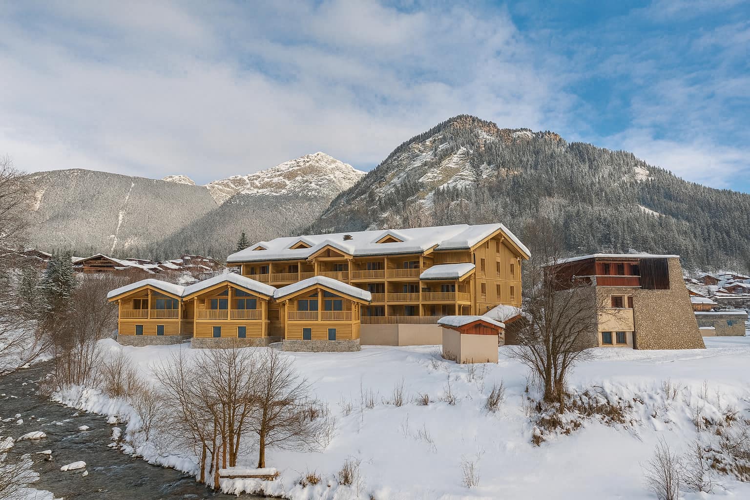 Pralognan-La-Vanoise, Les 3 Vallées mixed new development for sale - Pralognan-La-Vanoise | Coeur de Village - gallery image 2