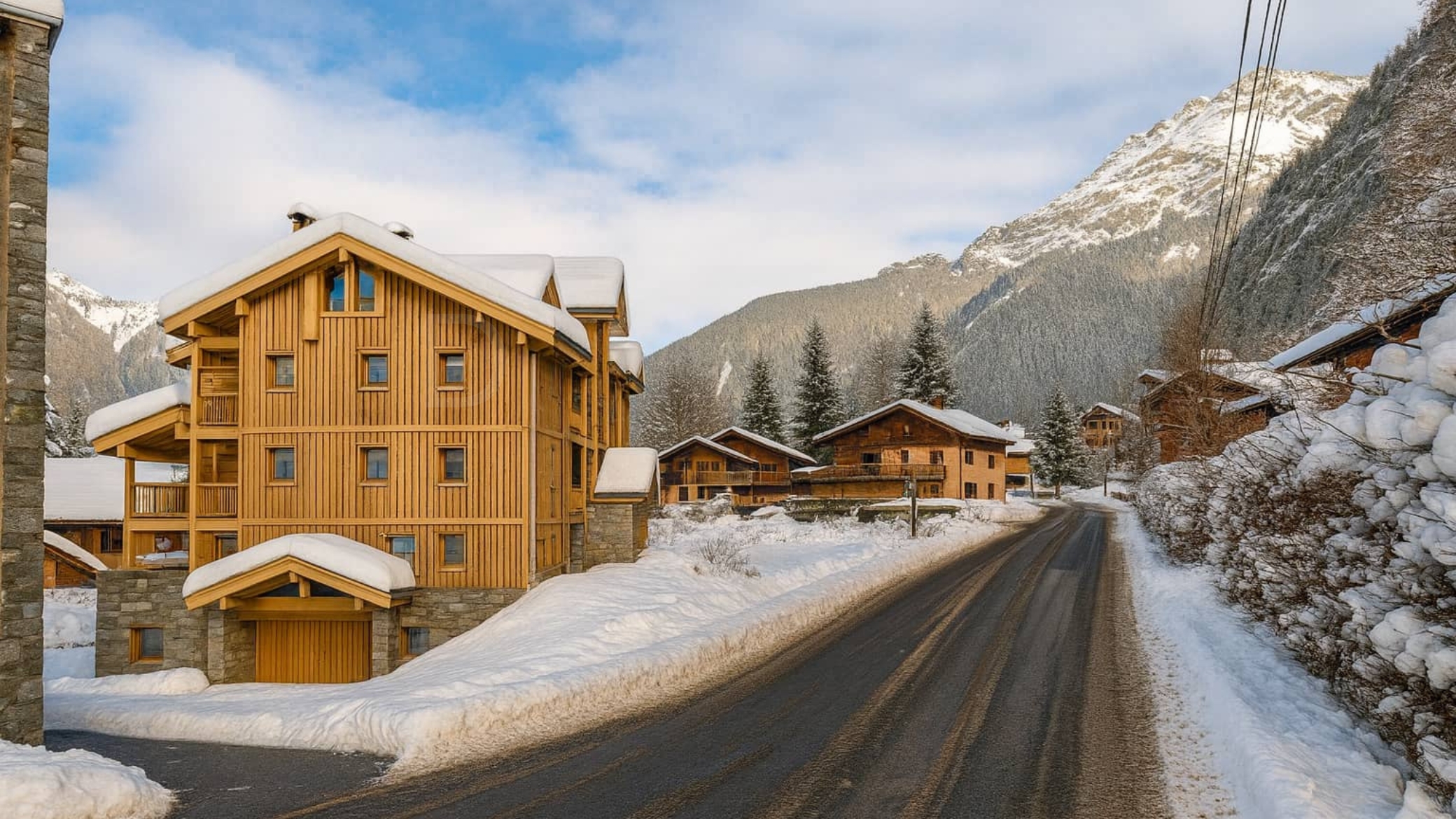 Pralognan-La-Vanoise, Les 3 Vallées mixed new development for sale - Pralognan-La-Vanoise | Coeur de Village - gallery image 3