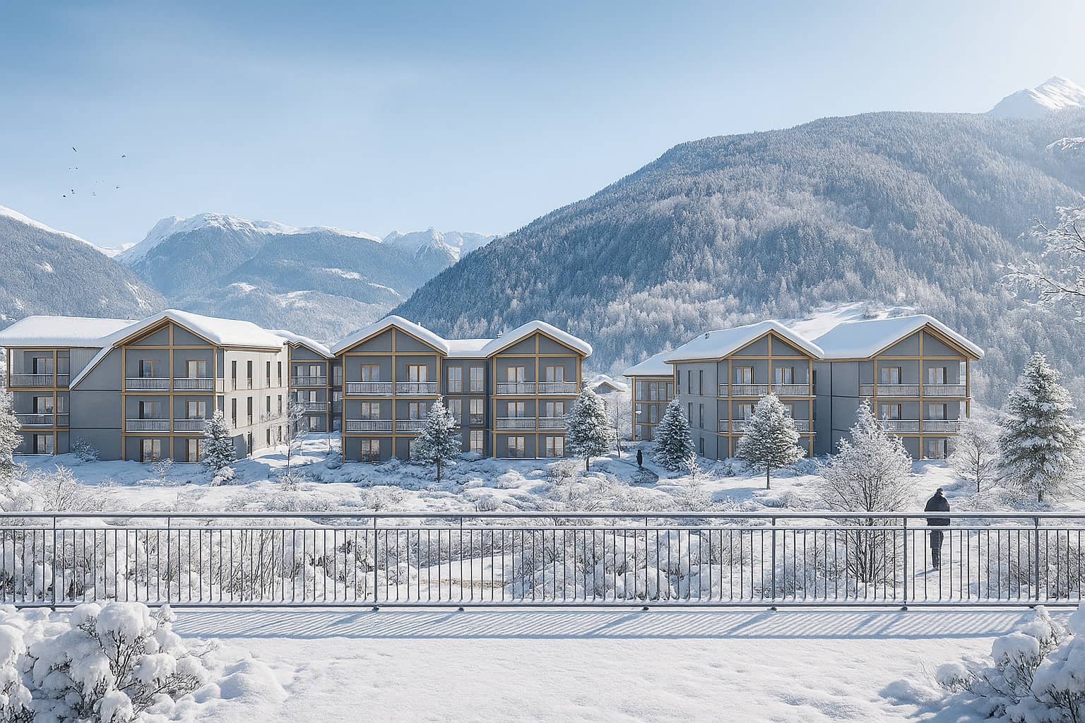 Bourg-Saint-Maurice, Paradiski apartment new development for sale - Bourg-Saint-Maurice | Terre Des Alpins