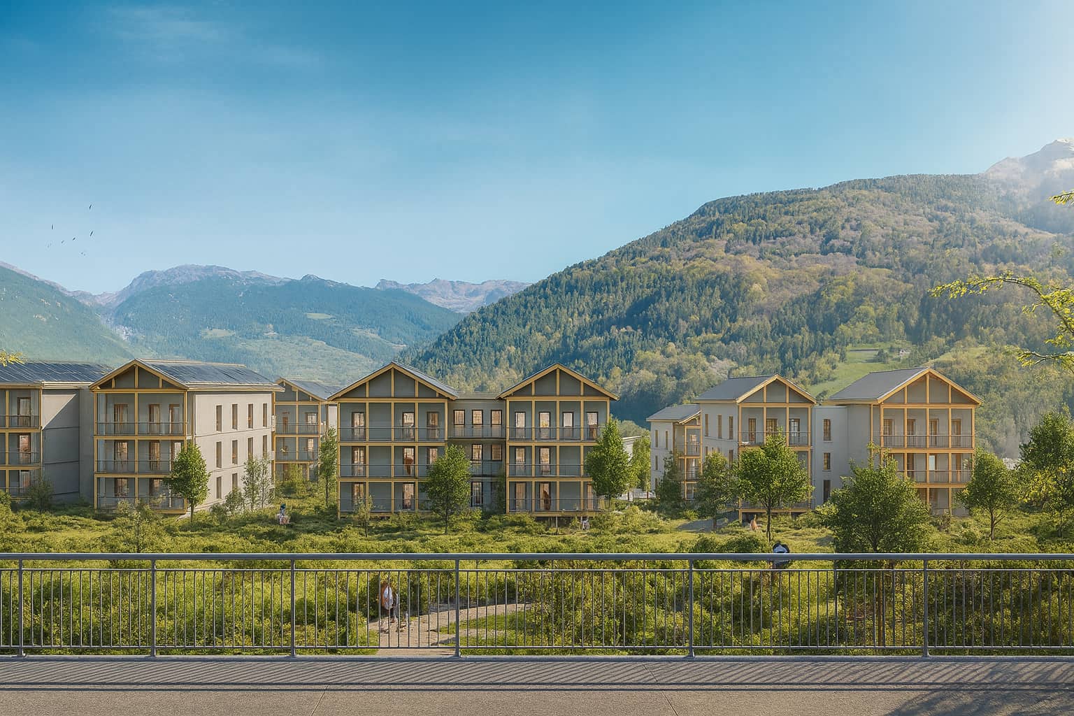 Bourg-Saint-Maurice, Paradiski apartment new development for sale - Bourg-Saint-Maurice | Terre Des Alpins - gallery image 2