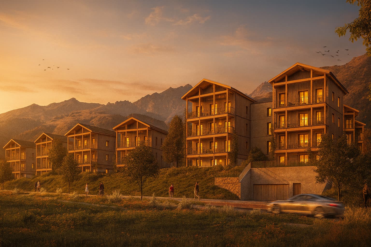 Bourg-Saint-Maurice, Paradiski apartment new development for sale - Bourg-Saint-Maurice | Terre Des Alpins - gallery image 3