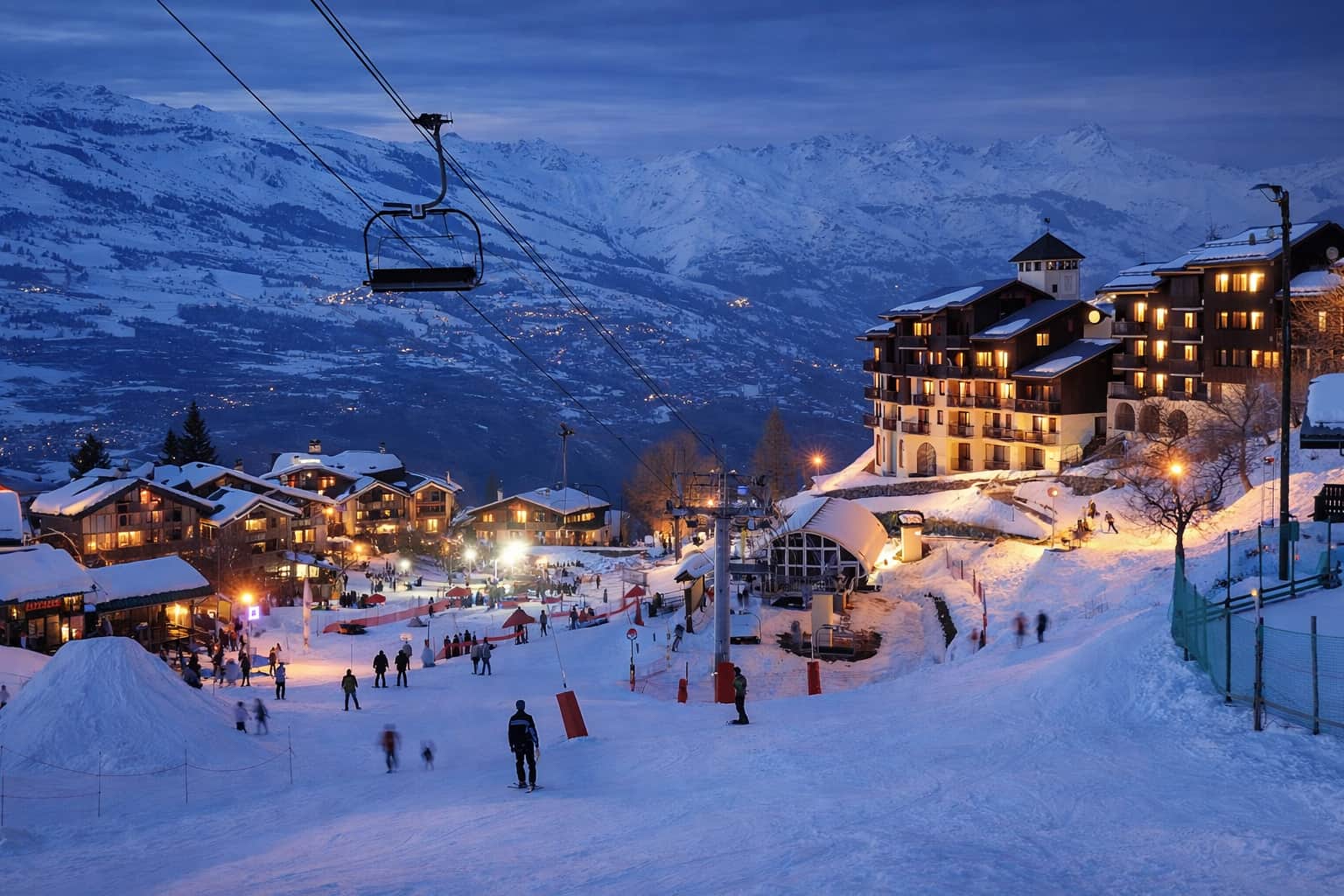 Les Coches, Paradiski apartment new development for sale - La Plagne Les Coches | L'Alpage d'Augustin - gallery image 3