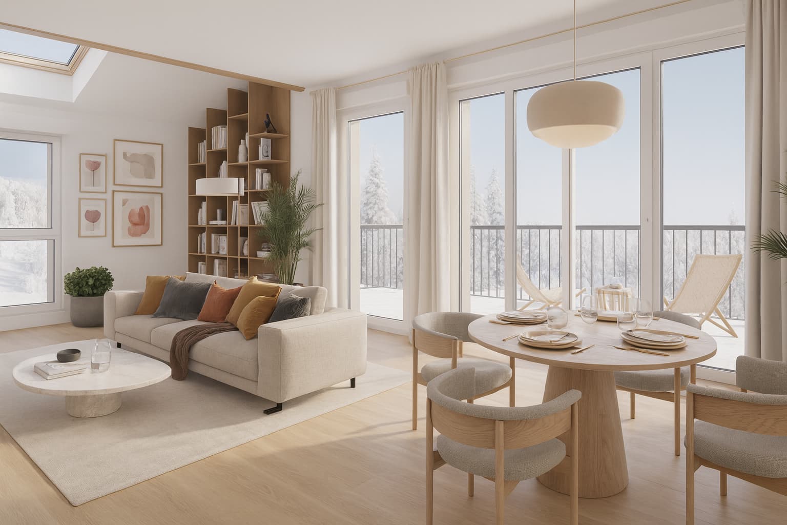 Bourg-Saint-Maurice, Paradiski apartment new development for sale - Bourg-Saint-Maurice | Pure Lodge - gallery image 2