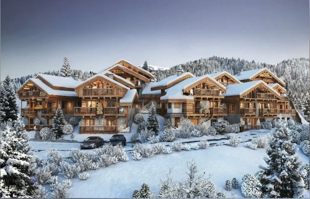 Méribel, Les 3 Vallées chalet new development for sale - Meribel | Chalets Celenia
