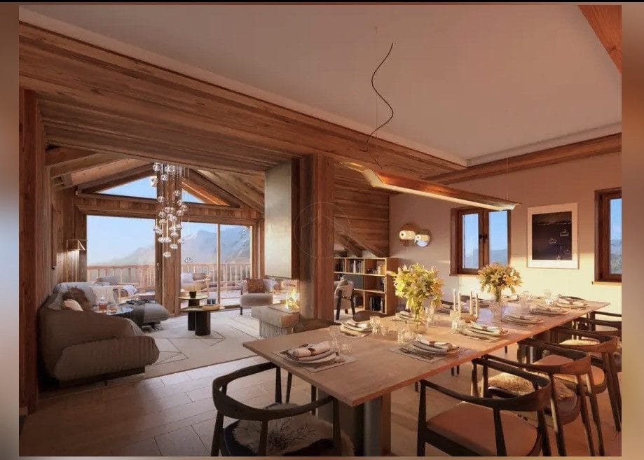 Méribel, Les 3 Vallées chalet new development for sale - Meribel | Chalets Celenia - gallery image 2