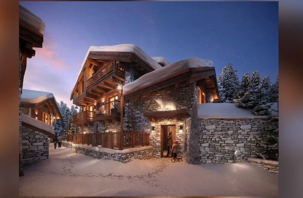 Méribel, Les 3 Vallées chalet new development for sale - Meribel | Chalets Celenia - gallery image 3