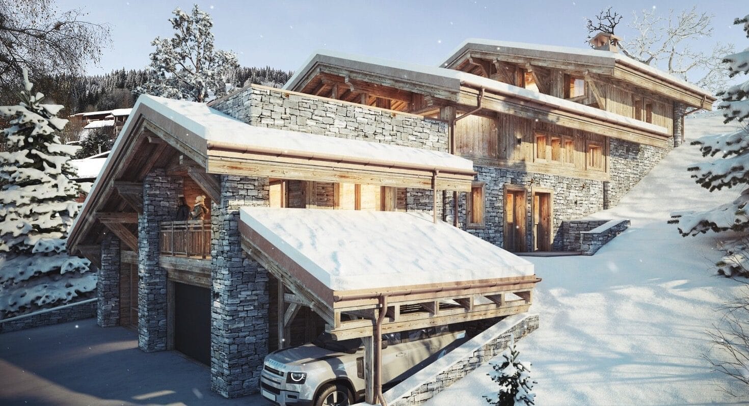 Les Gets, Les Portes du Soleil chalet new development for sale - Les Gets | Chalet Boheme