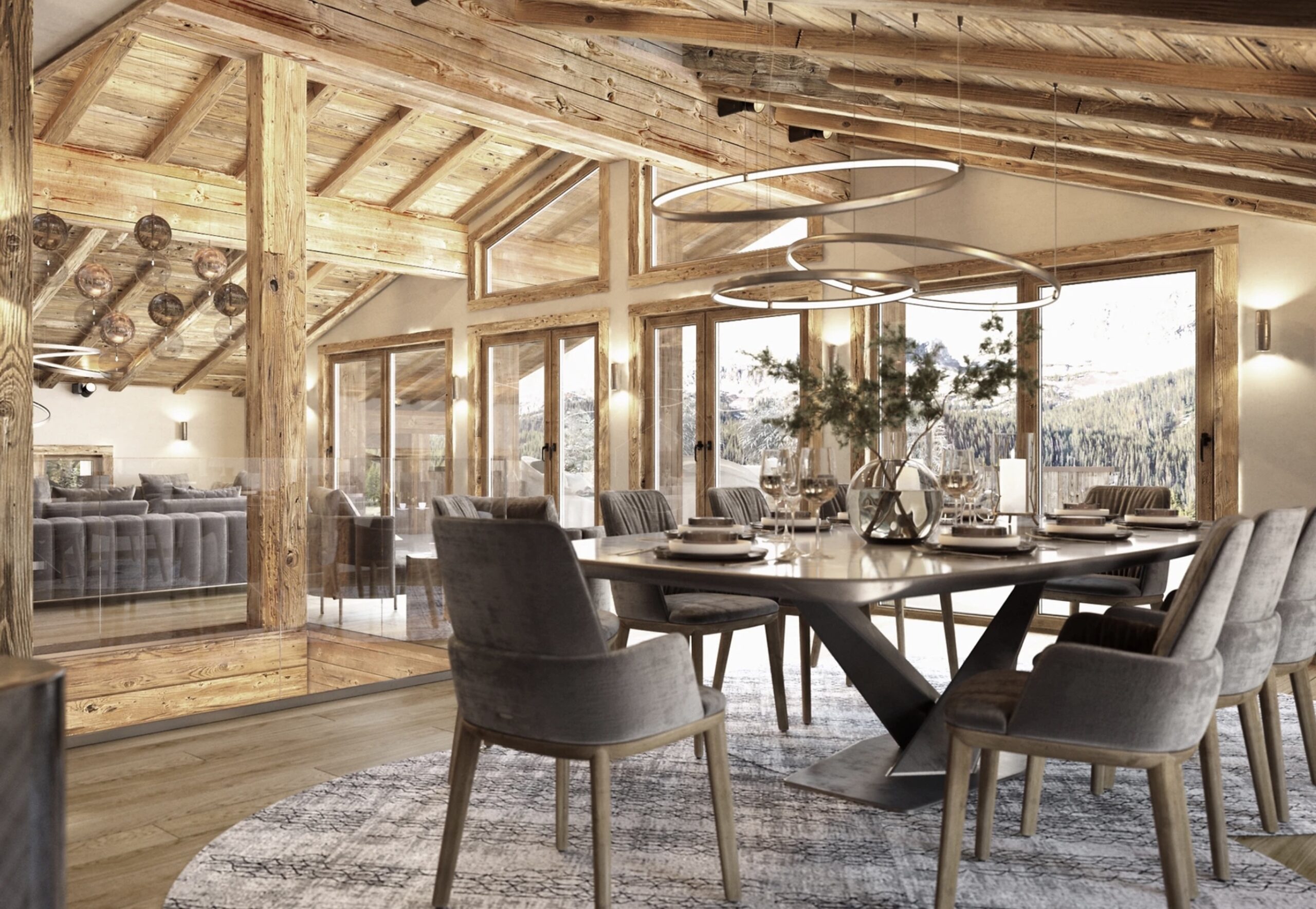 Les Gets, Les Portes du Soleil chalet new development for sale - Les Gets | Chalet Boheme - gallery image 2