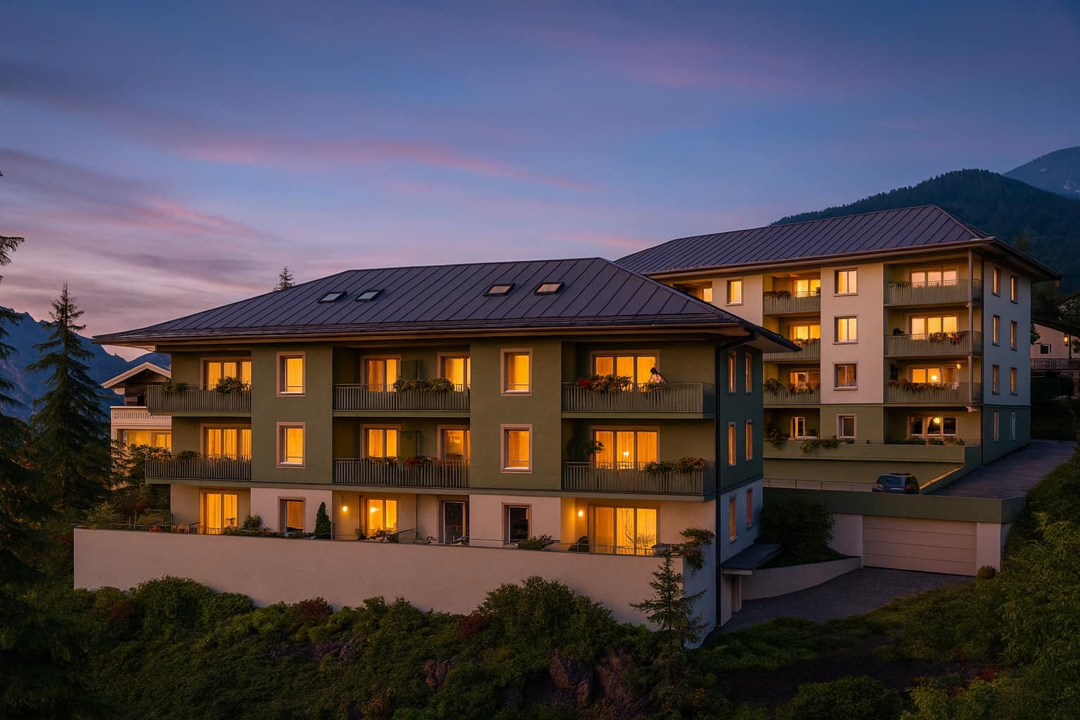 Saint-Gervais-Les-Bains, Evasion Mont-Blanc apartment new development for sale - Saint-Gervais | Belle Source - gallery image 3