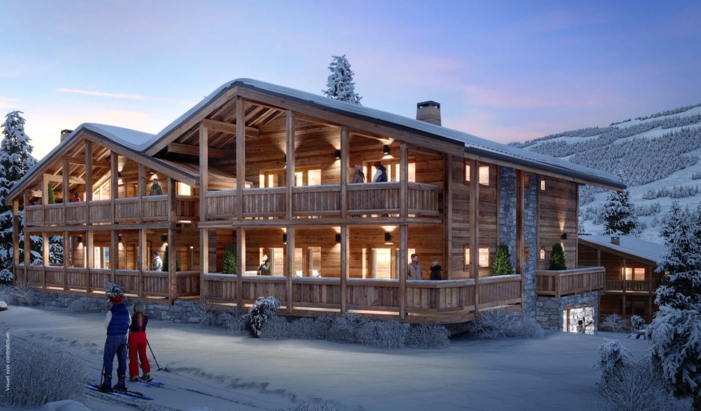 Les Gets, Les Portes du Soleil apartment new development for sale - Les Gets | Les Heliades