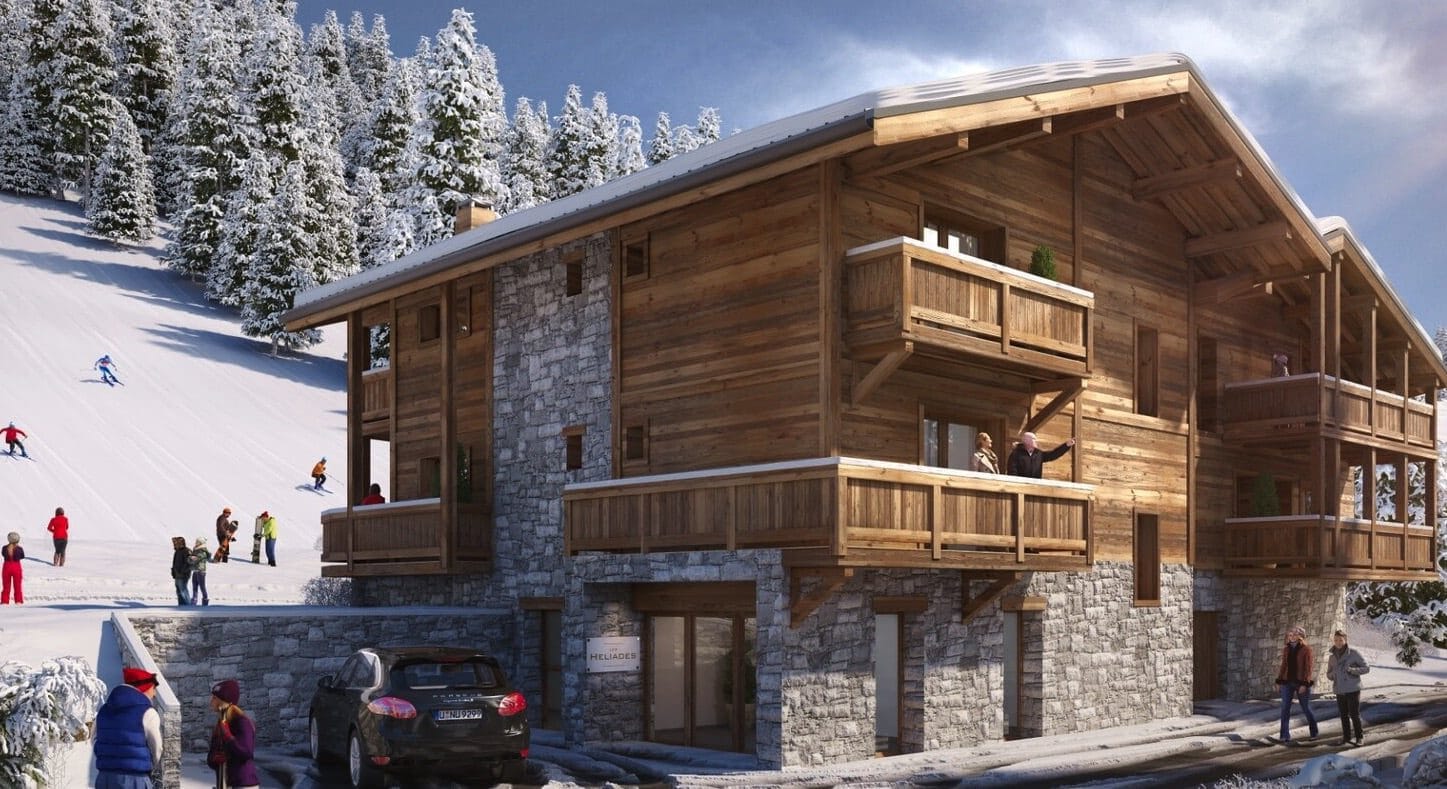 Les Gets, Les Portes du Soleil apartment new development for sale - Les Gets | Les Heliades - gallery image 3