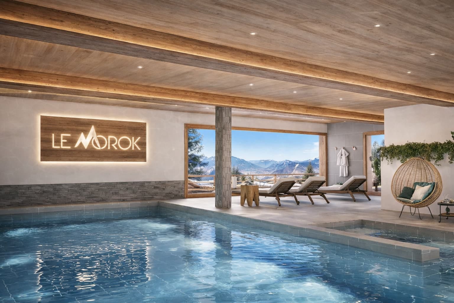 Les Carroz, Grand Massif apartment new development for sale - Les Carroz d'Araches | Le Morok - gallery image 3