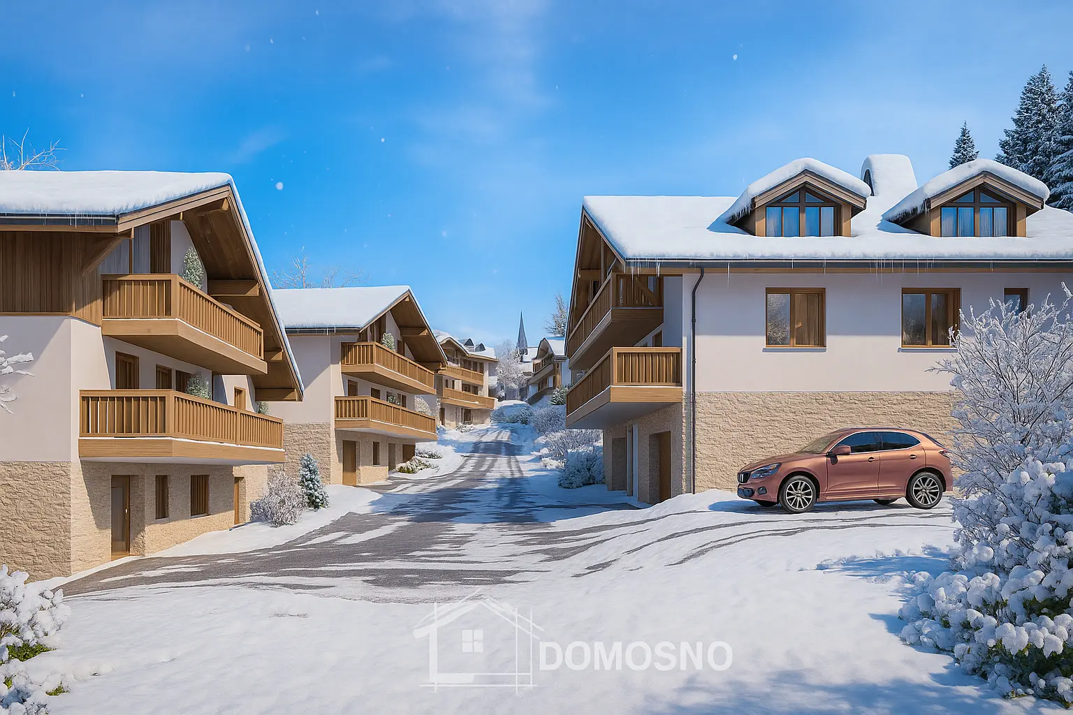 Samoëns, Le Grand Massif apartment new development for sale - Samoens | Chalet L'Echappée