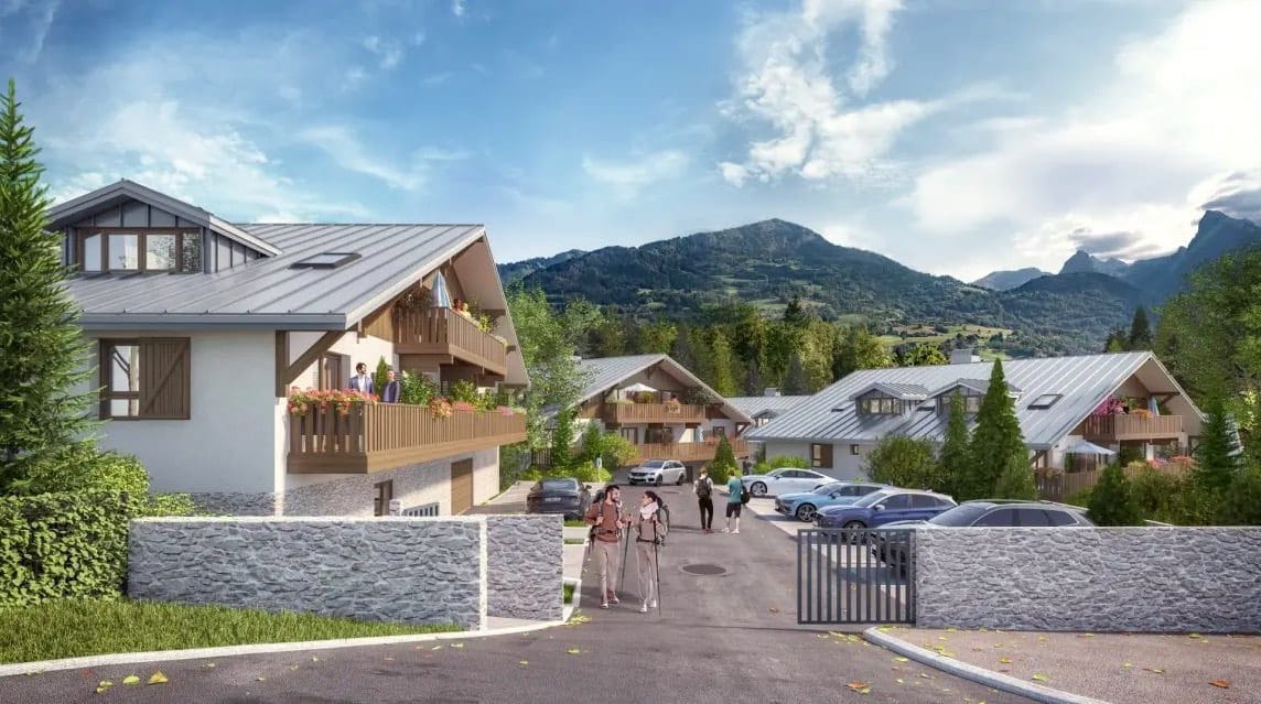 Samoëns, Le Grand Massif apartment new development for sale - Samoens | Chalet L'Echappée - gallery image 3