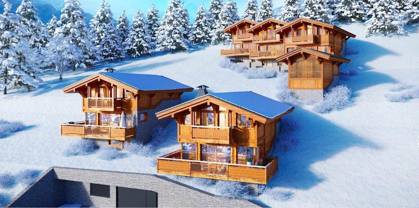 Les Gets, Les Portes du Soleil chalet new development for sale - Les Gets | Les Chalets du Mont Chéry - gallery image 3