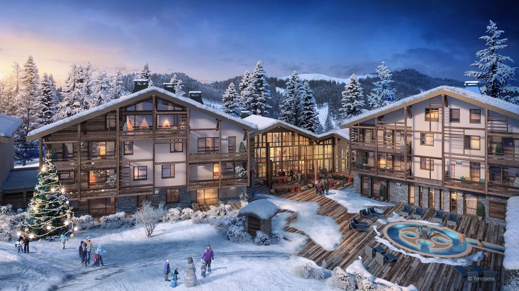 Megève, Evasion Mont-Blanc apartment new development for sale - Megeve | Altima