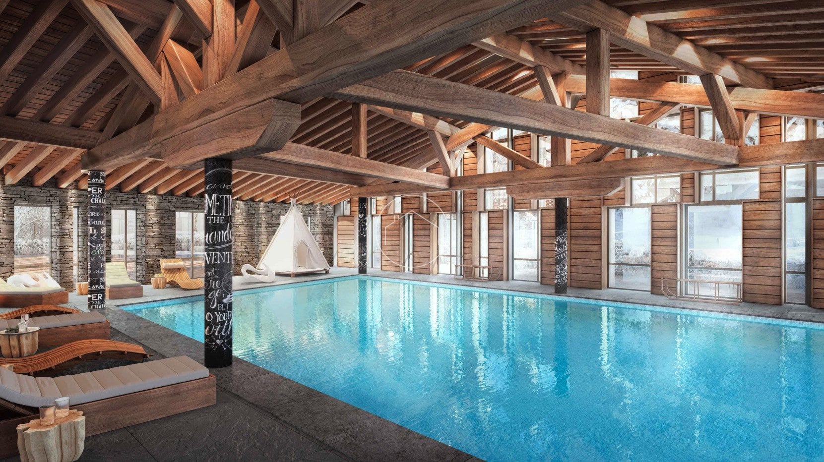 Megève, Evasion Mont-Blanc apartment new development for sale - Megeve | Altima - gallery image 2