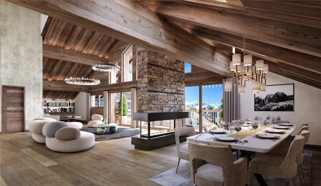 Méribel, Les 3 Vallées apartment new development for sale - Meribel | Chalet Bears