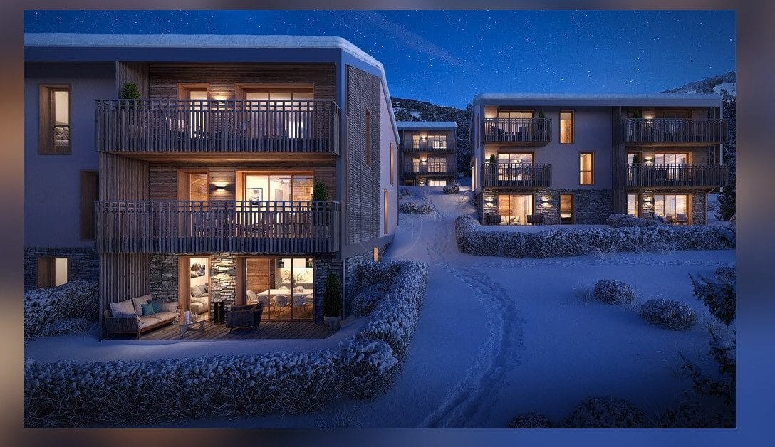 Les Houches, Chamonix Valley apartment new development for sale - Les Houches | Les Chalets d'Olca