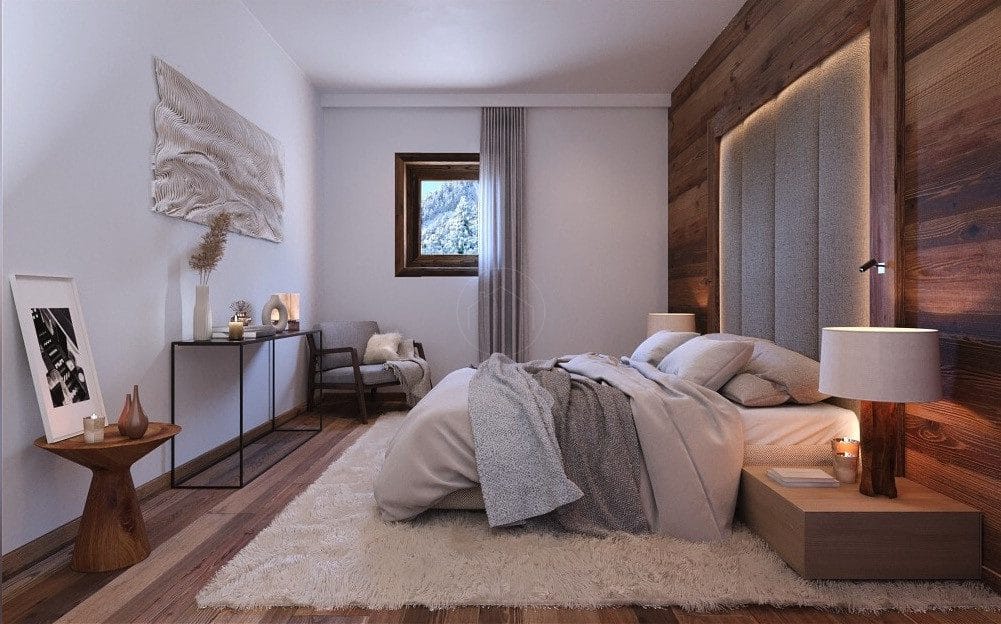 Les Houches, Chamonix Valley apartment new development for sale - Les Houches | Les Chalets d'Olca - gallery image 3