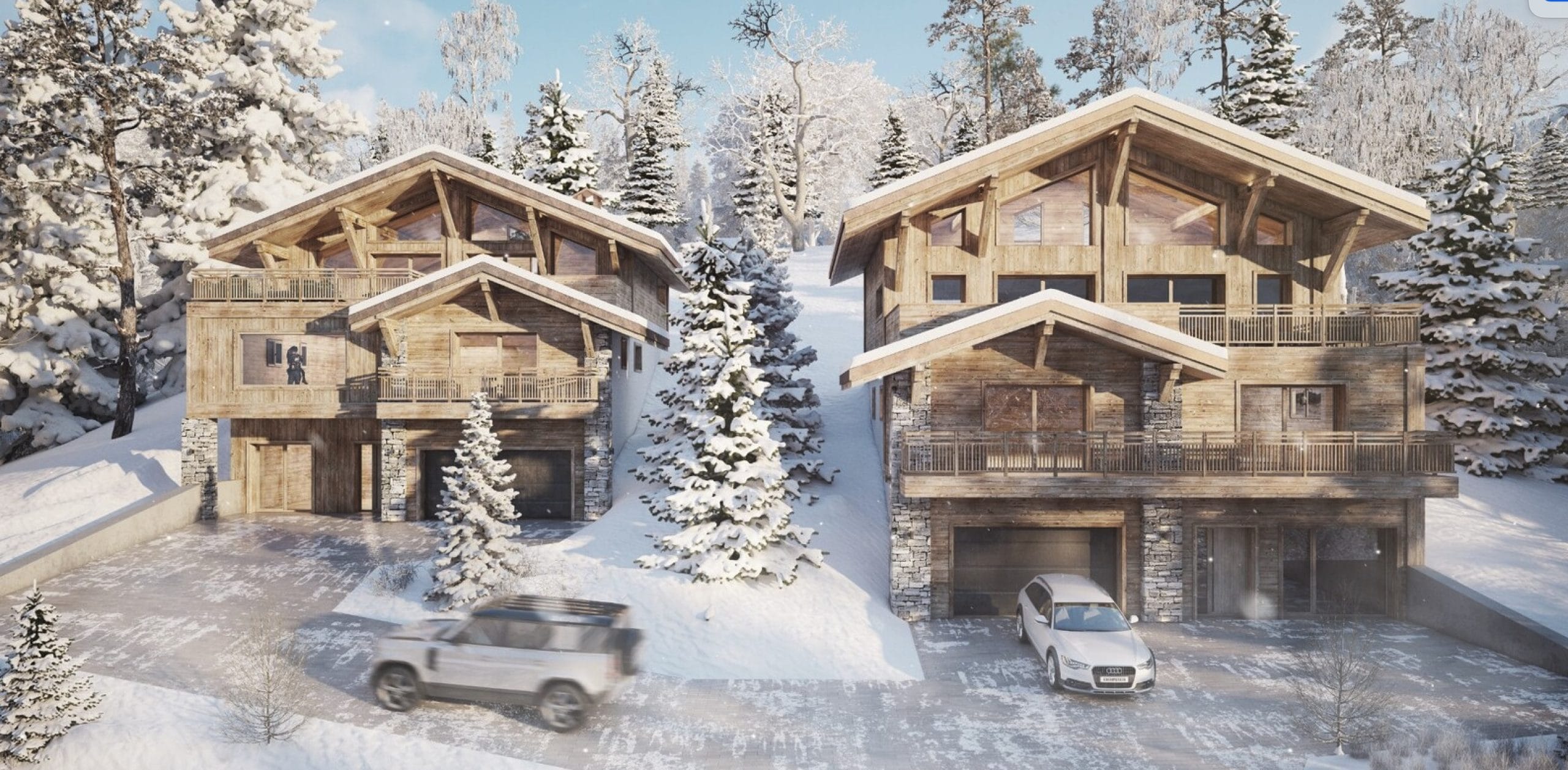 Les Gets, Les Portes du Soleil chalet new development for sale - Les Gets | Chalets de la Massouderie II