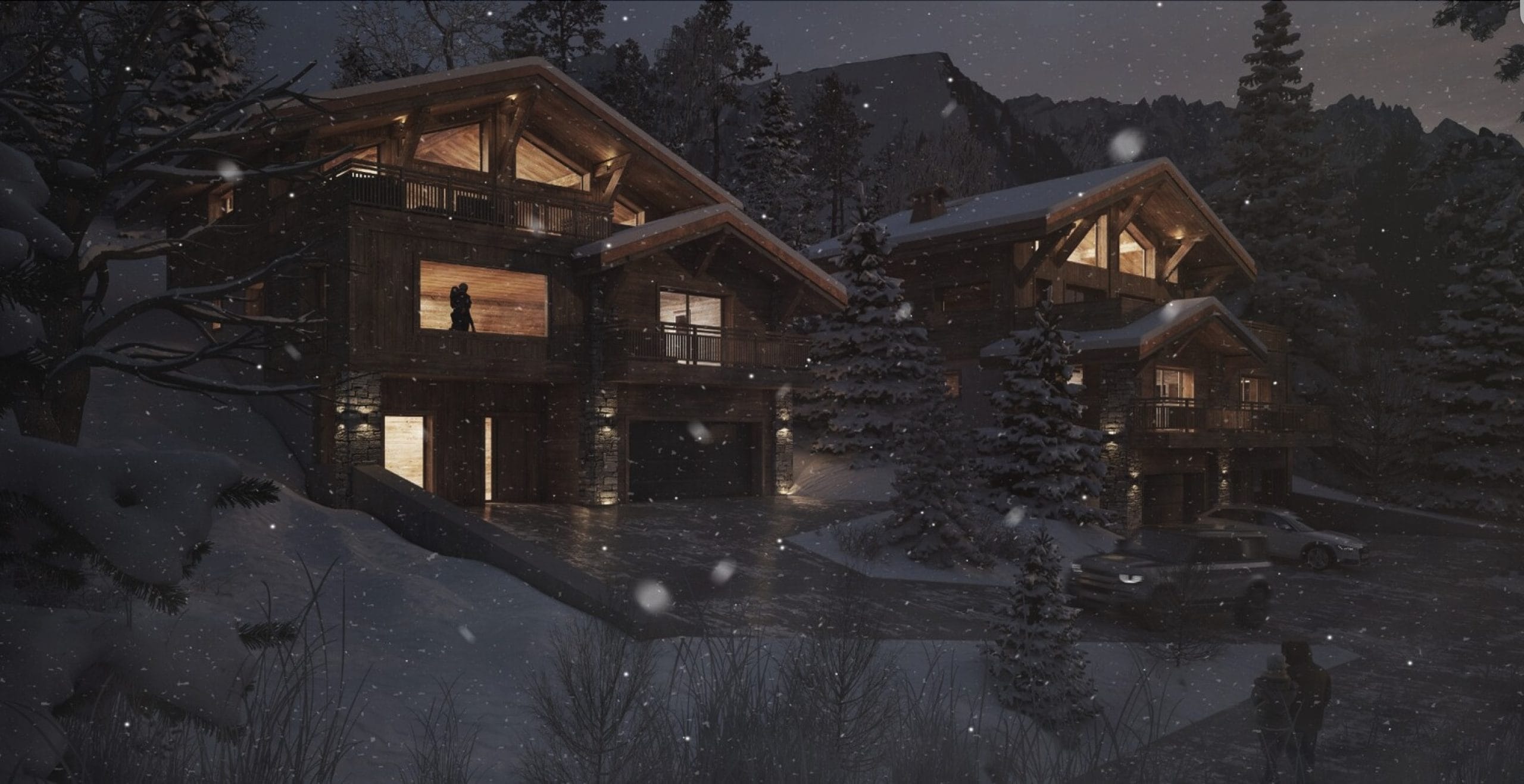 Les Gets, Les Portes du Soleil chalet new development for sale - Les Gets | Chalets de la Massouderie II - gallery image 3