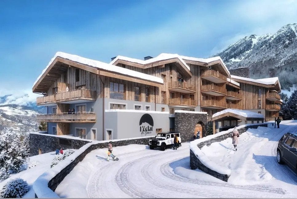 Valmorel, Valmorel Grand Domaine apartment new development for sale - Valmorel | Chalet Moonlight - gallery image 2