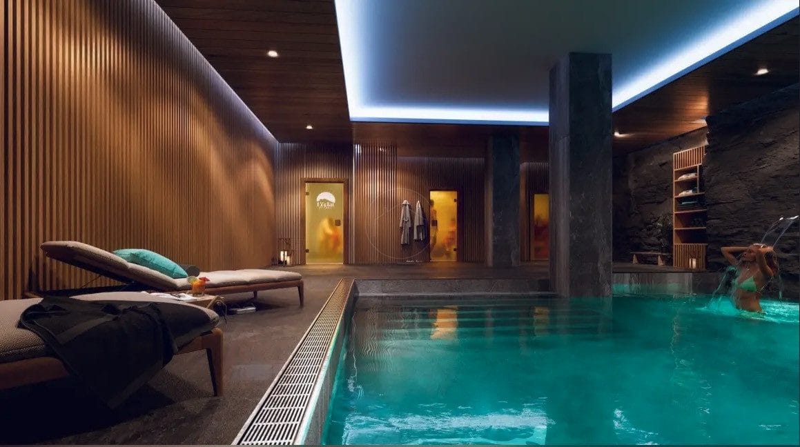 Valmorel, Valmorel Grand Domaine apartment new development for sale - Valmorel | Chalet Moonlight - gallery image 3