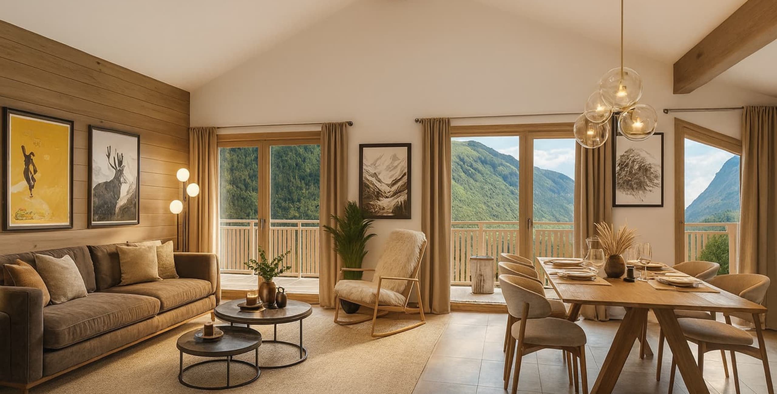 Morzine, Les Portes du Soleil apartment new development for sale - Morzine | L'Estive - gallery image 3