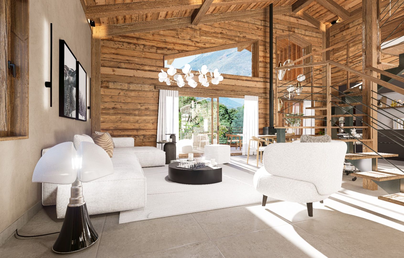 Les Houches, Chamonix Valley apartment new development for sale - Les Houches | La Cordée de Bellevarde