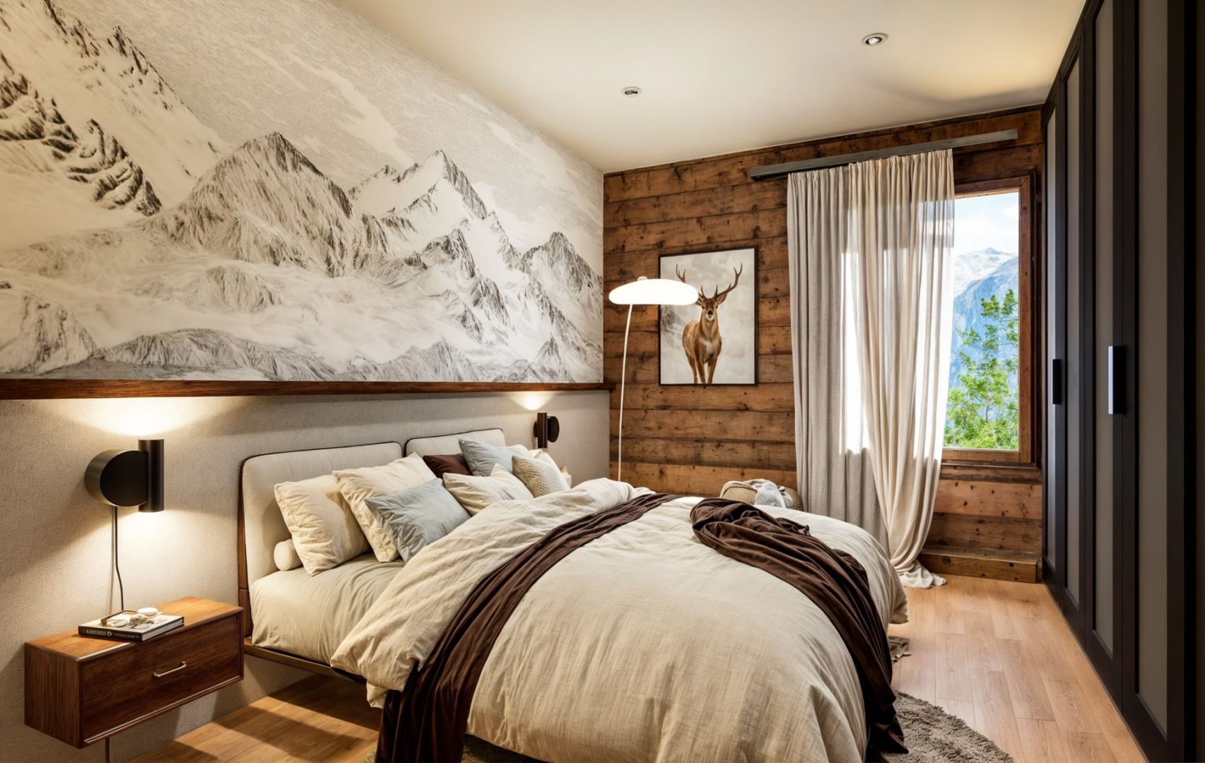 Les Houches, Chamonix Valley apartment new development for sale - Les Houches | La Cordée de Bellevarde - gallery image 3