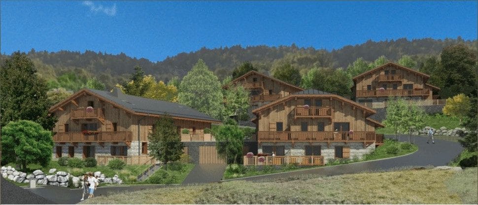 Samoëns, Le Grand Massif apartment new development for sale - Samoëns | Les Chalets de Jaÿsinia
