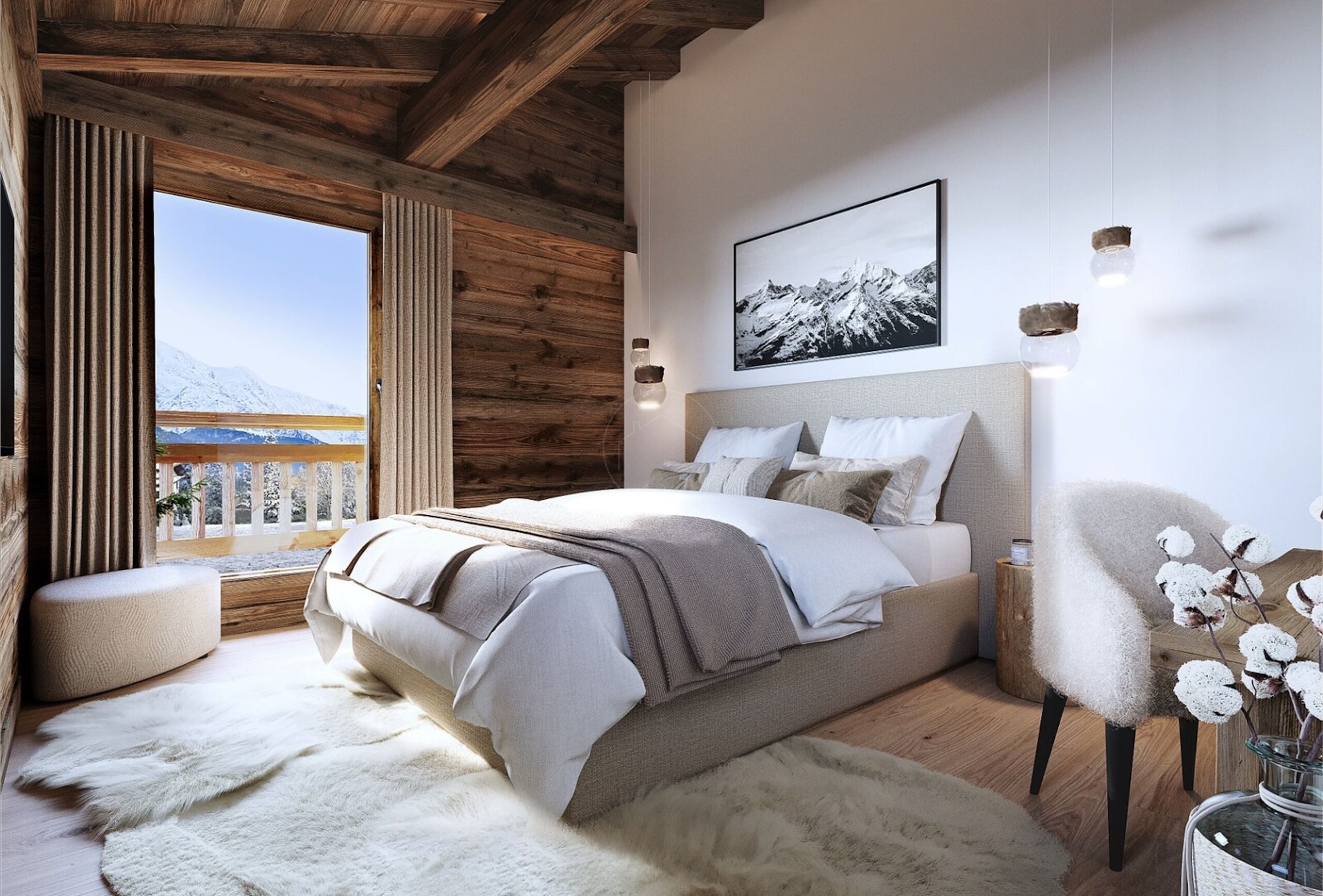 Saint-Gervais-Les-Bains, Evasion Mont-Blanc chalet new development for sale - Saint-Gervais-Les-Bains | Les Chalets de la Perrette - gallery image 2