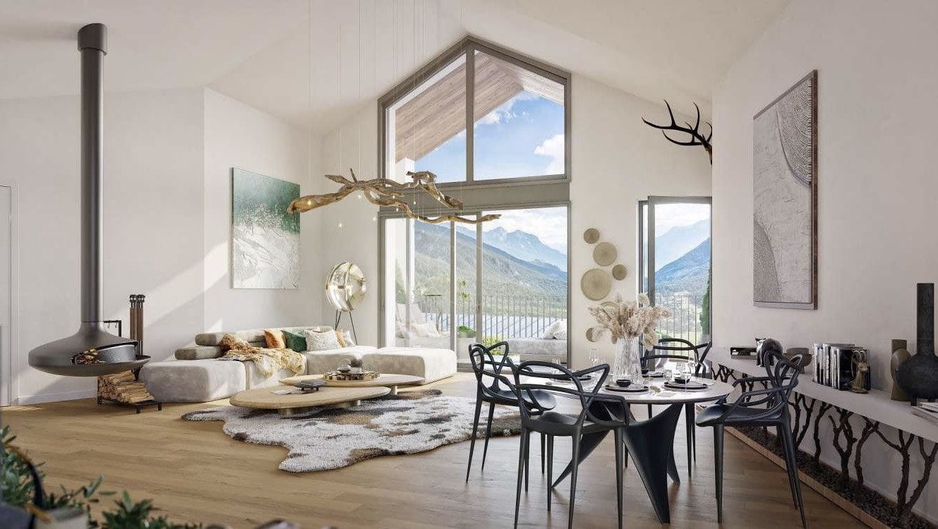 Briançon, Serre Chevalier apartment new development for sale - Briançon | Orma - gallery image 2