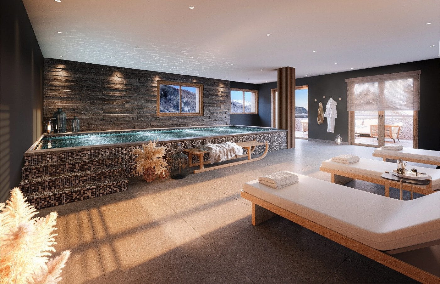 Vaujany, Alpe d'Huez Grand Domaine apartment new development for sale - Vaujany | L'Agate