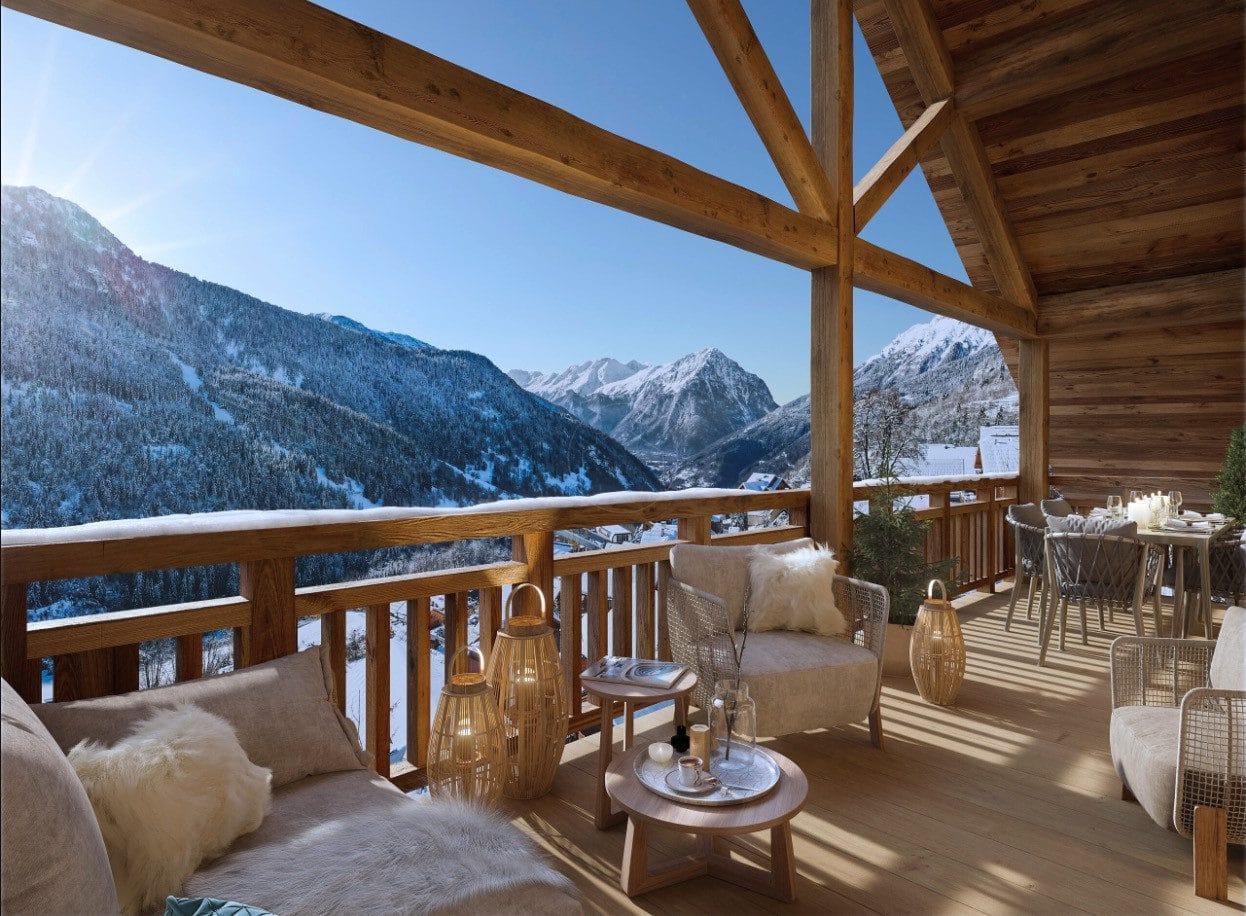 Vaujany, Alpe d'Huez Grand Domaine apartment new development for sale - Vaujany | L'Agate - gallery image 2