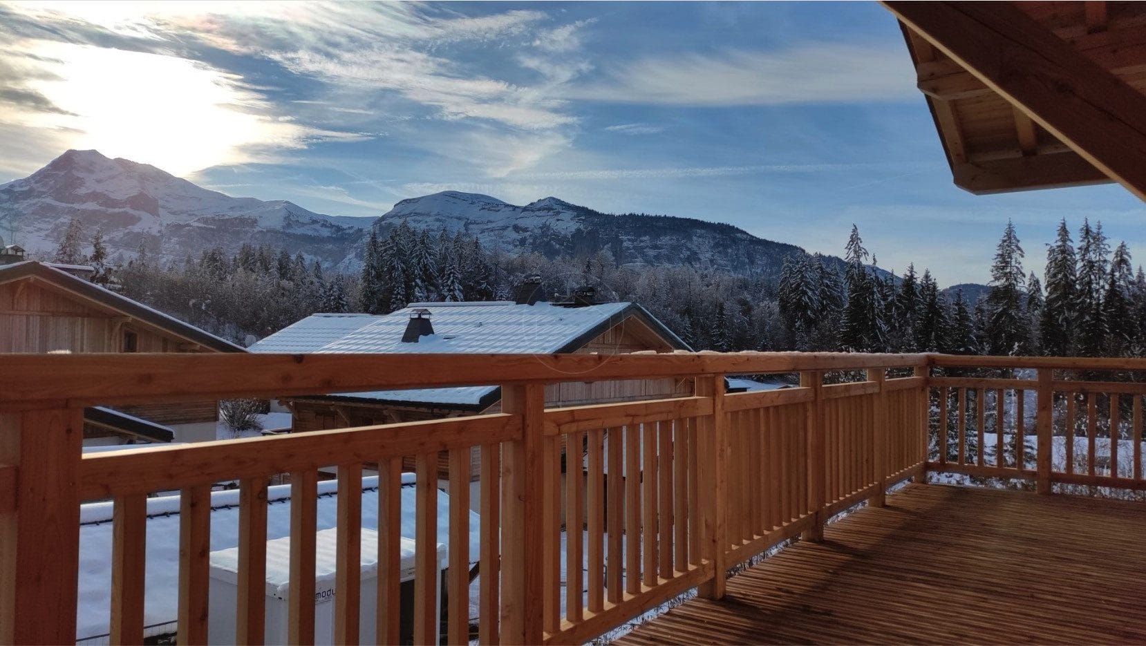 Les Carroz, Le Grand Massif apartment new development for sale - Les Carroz | Residence Alpaga - gallery image 2