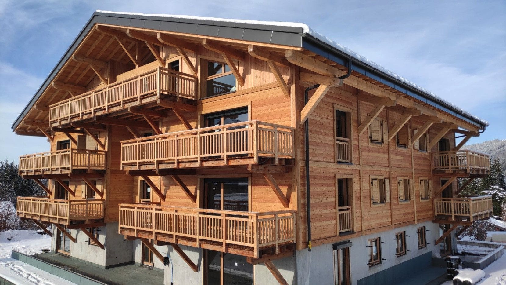 Les Carroz, Le Grand Massif apartment new development for sale - Les Carroz | Residence Alpaga - gallery image 3