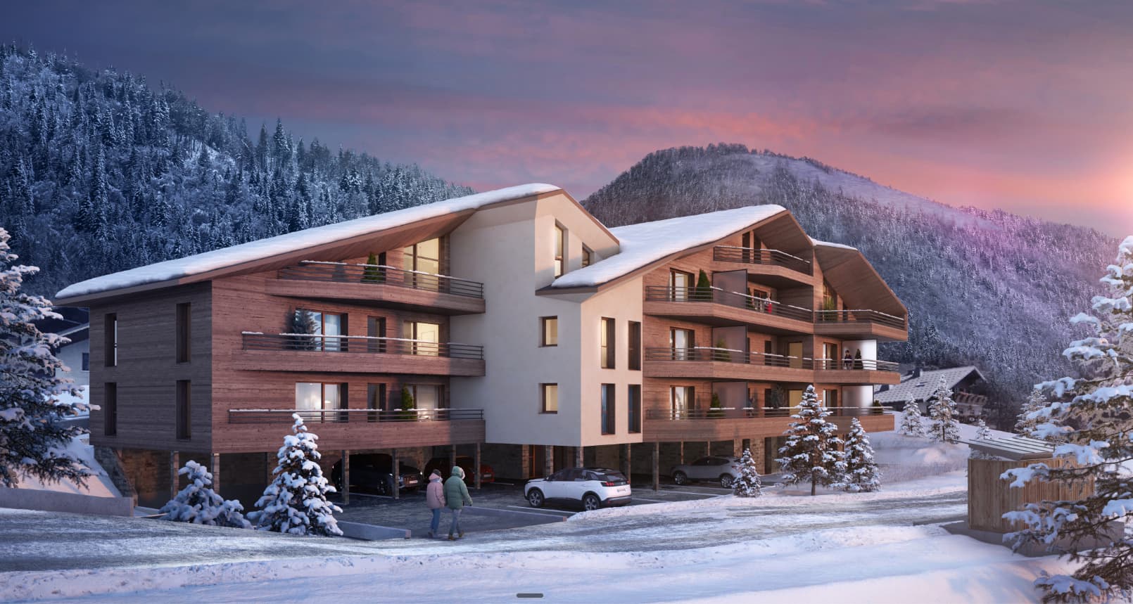 Châtel, Les Portes du Soleil apartment new development for sale - Chatel | Art'Mony