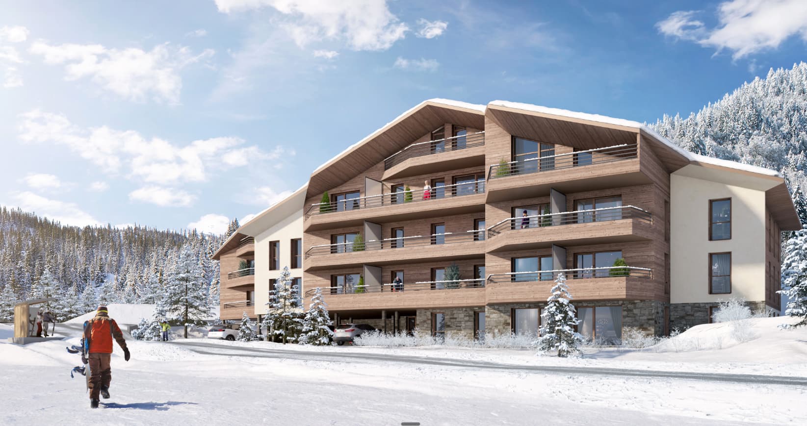 Châtel, Les Portes du Soleil apartment new development for sale - Chatel | Art'Mony - gallery image 2