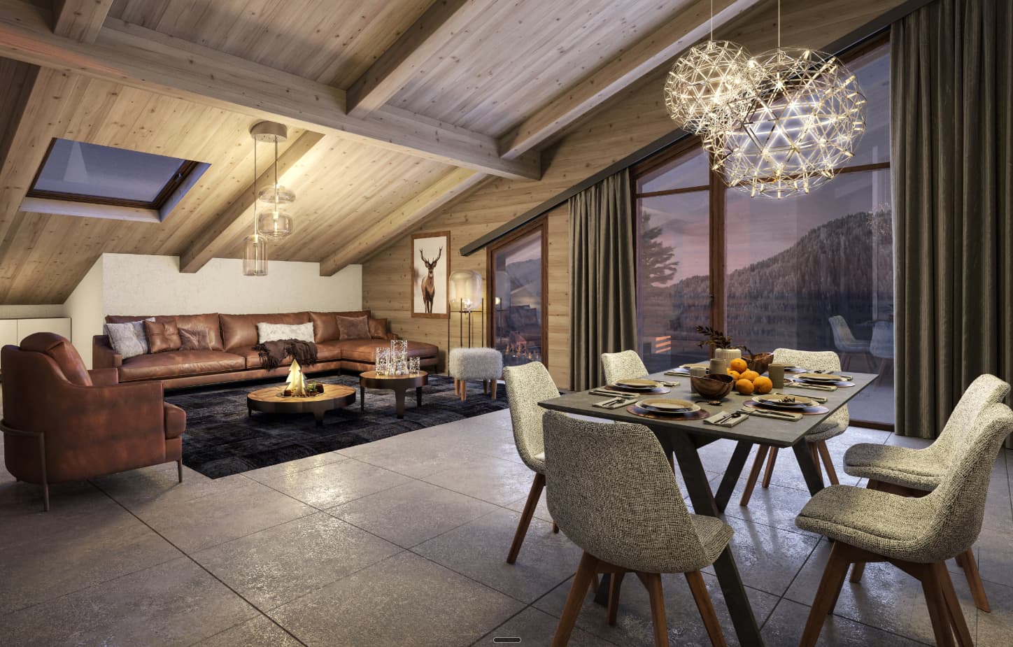 Châtel, Les Portes du Soleil apartment new development for sale - Chatel | Art'Mony - gallery image 3