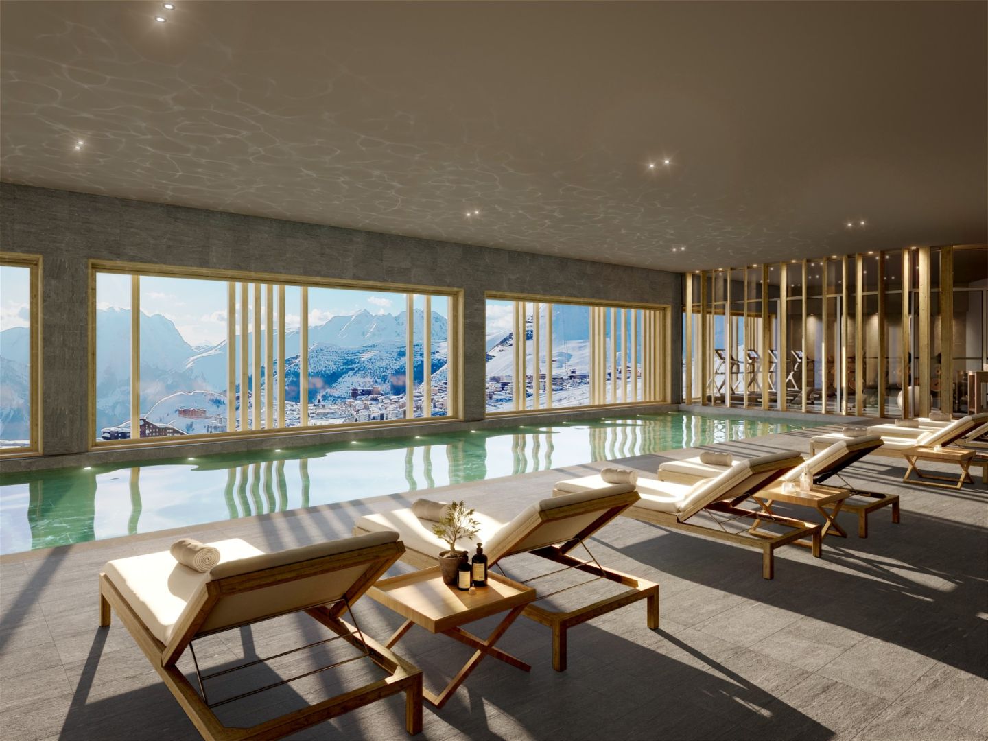 Alpe d’Huez apartment new development for sale - Alpe d'Huez | Phoenix 3